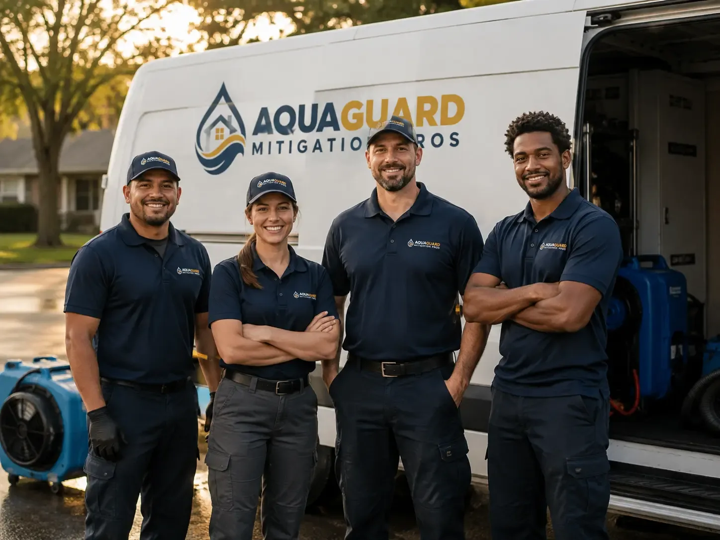 Water Damage Mitigation company in Martin, SC