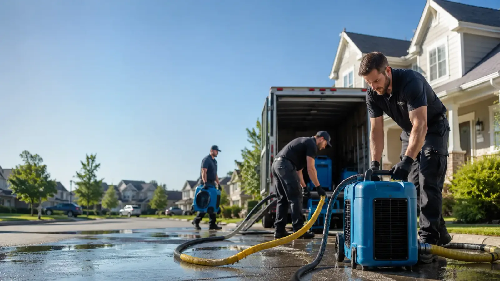 Water Damage Mitigation in Martin, SC